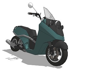 超精细摩托车模型 (51)